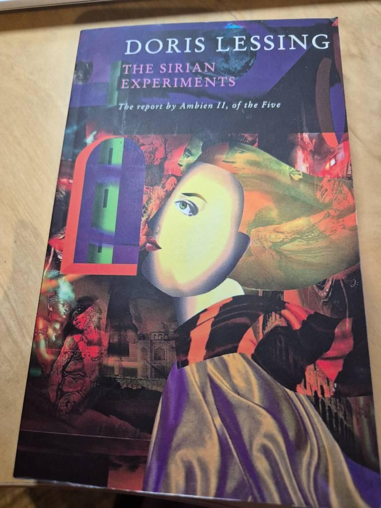 The Sirian experiments - The report by Ambien II, of the five