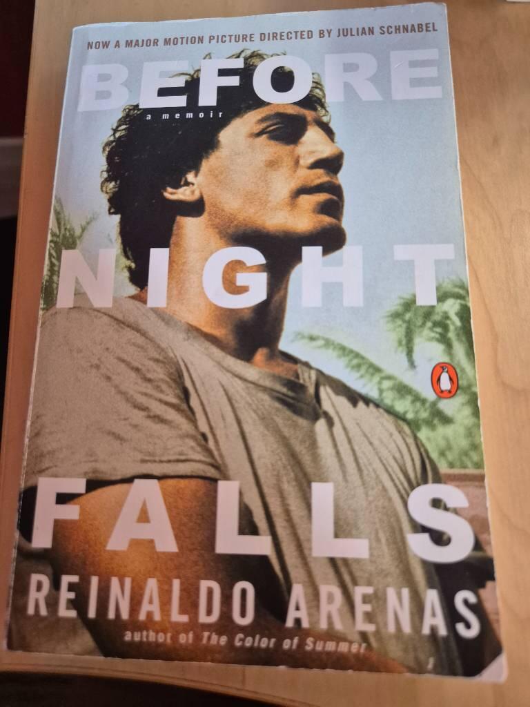 Before night falls
