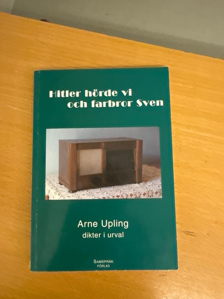 Hitler h&ouml;rde vi och farbror Sven