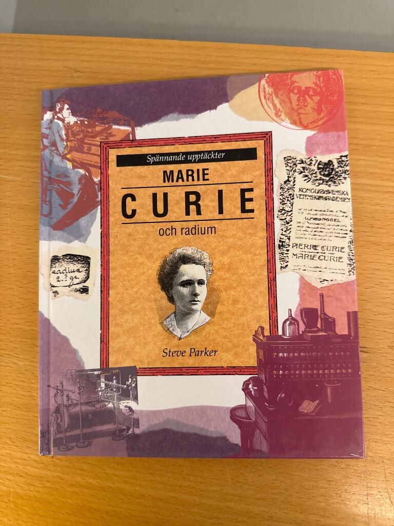 Marie Curie och radium