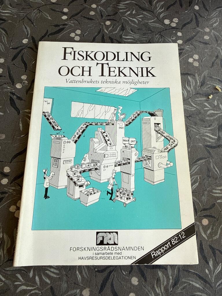 Fiskodling och teknik