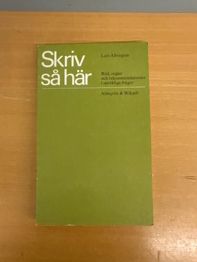 Skriv s&aring; h&auml;r