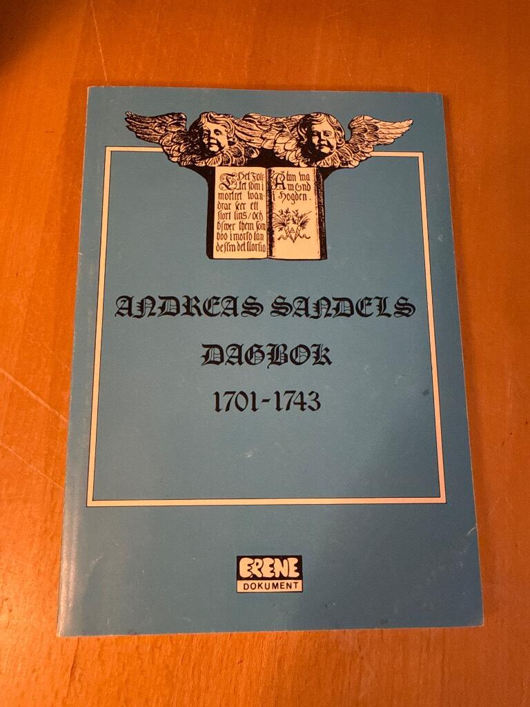 Andreas Sandels dagbok