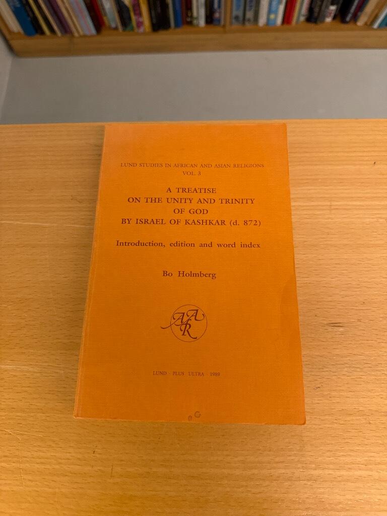 A treatise on the unity and trinity of God