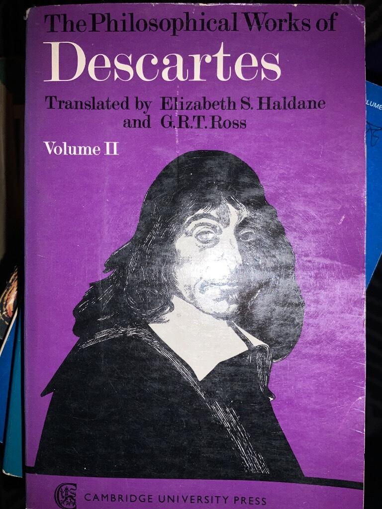The philosophical works of Descartes