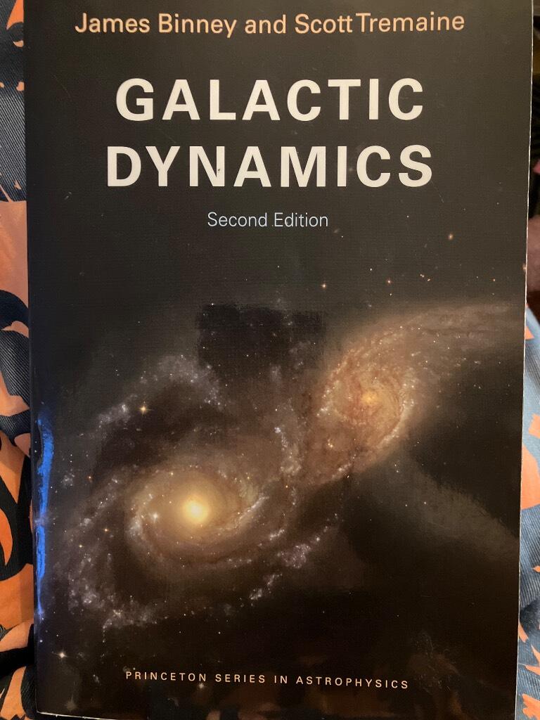 Galactic dynamics