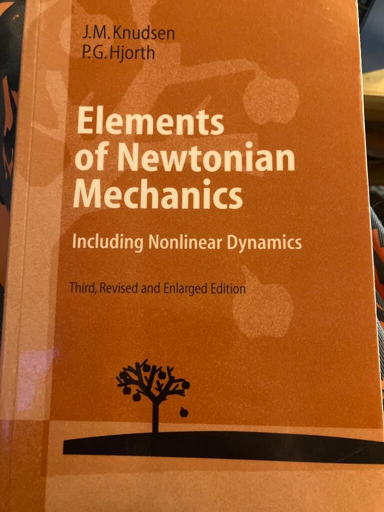 Elements of Newtonian mechanics