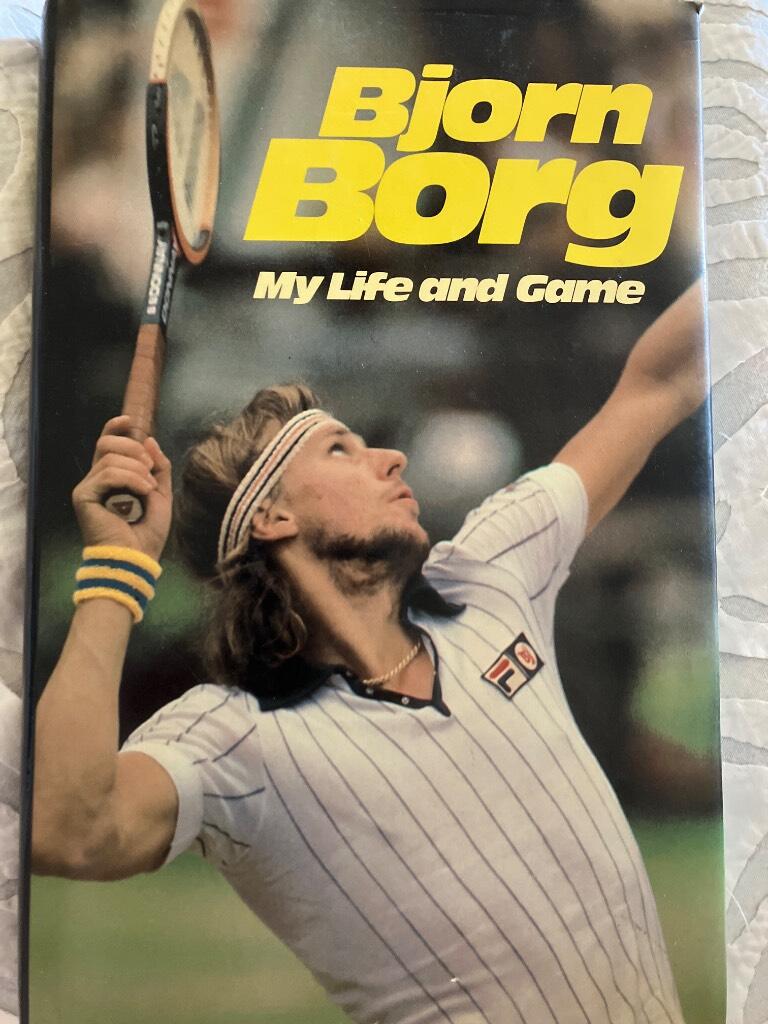 Bjorn Borg, my life and game