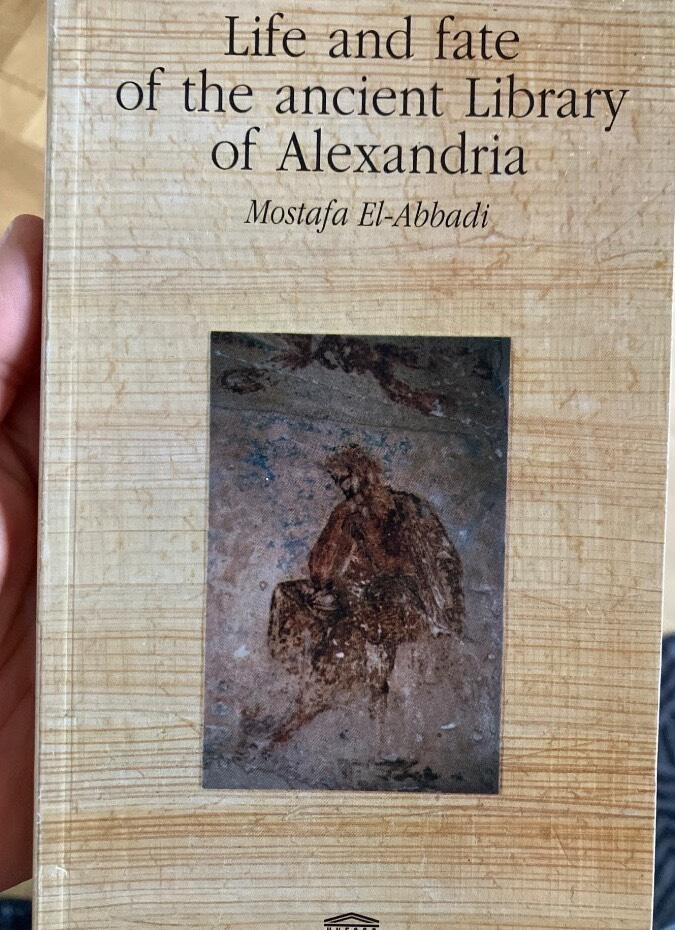 The life and fate of the ancient Library of Alexandria