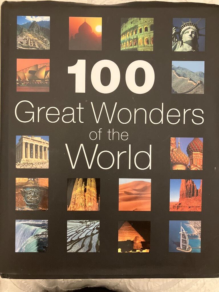 100 great wonders of the world