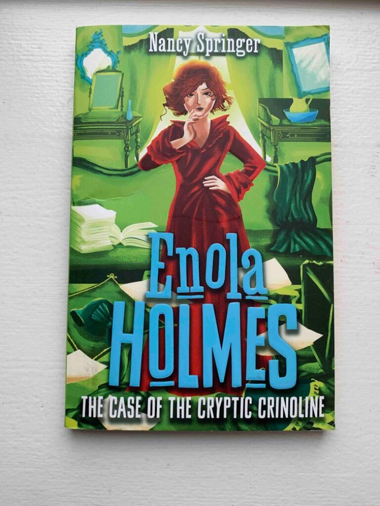 The Case of the Cryptic Crinoline