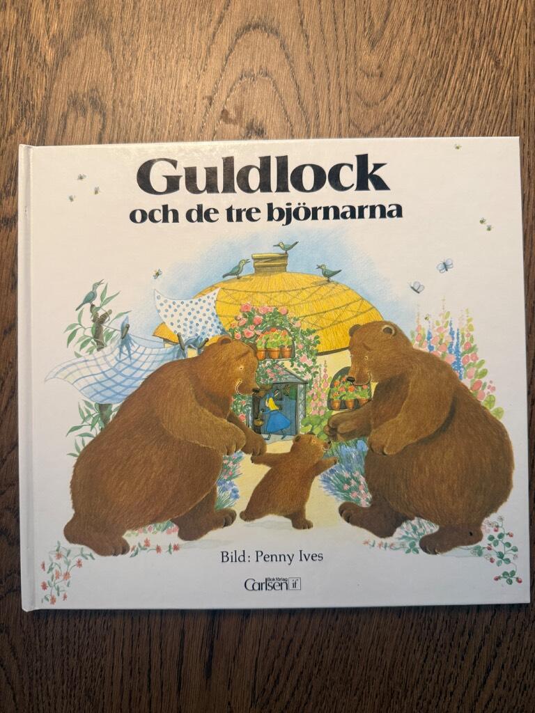 Guldlock och de tre bj&ouml;rnarna - en tittut-bok
