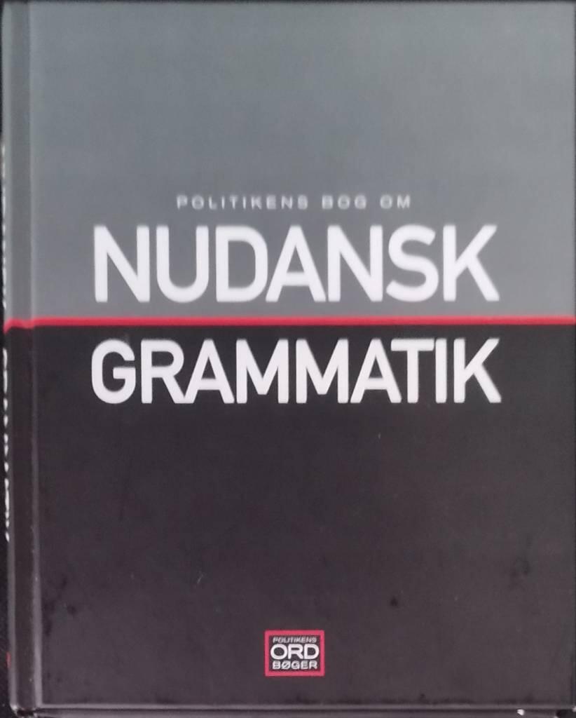 Politikens nudansk grammatik
