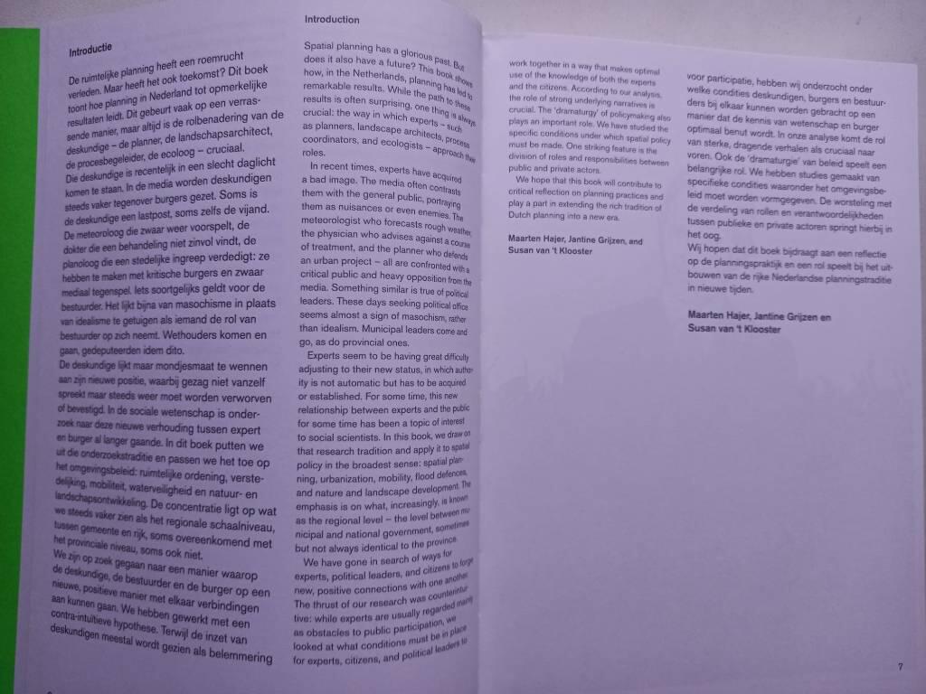 Sterke verhalen - hoe Nederland de planologie opnieuw uitvindt