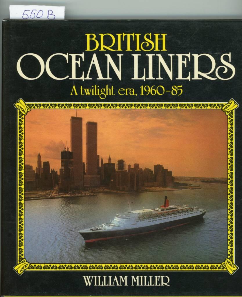 British ocean liners - a twilight era, 1960-85
