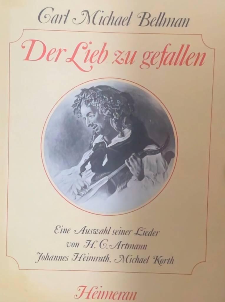 Der Lieb zu gefallen - eine Auswahl seiner Lieder, zweisprachig