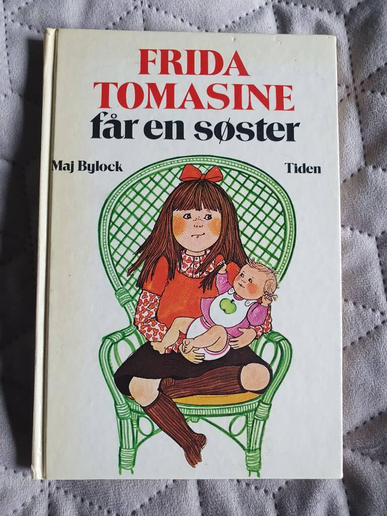 Frida Tomasine f&aring;r en s&oslash;ster