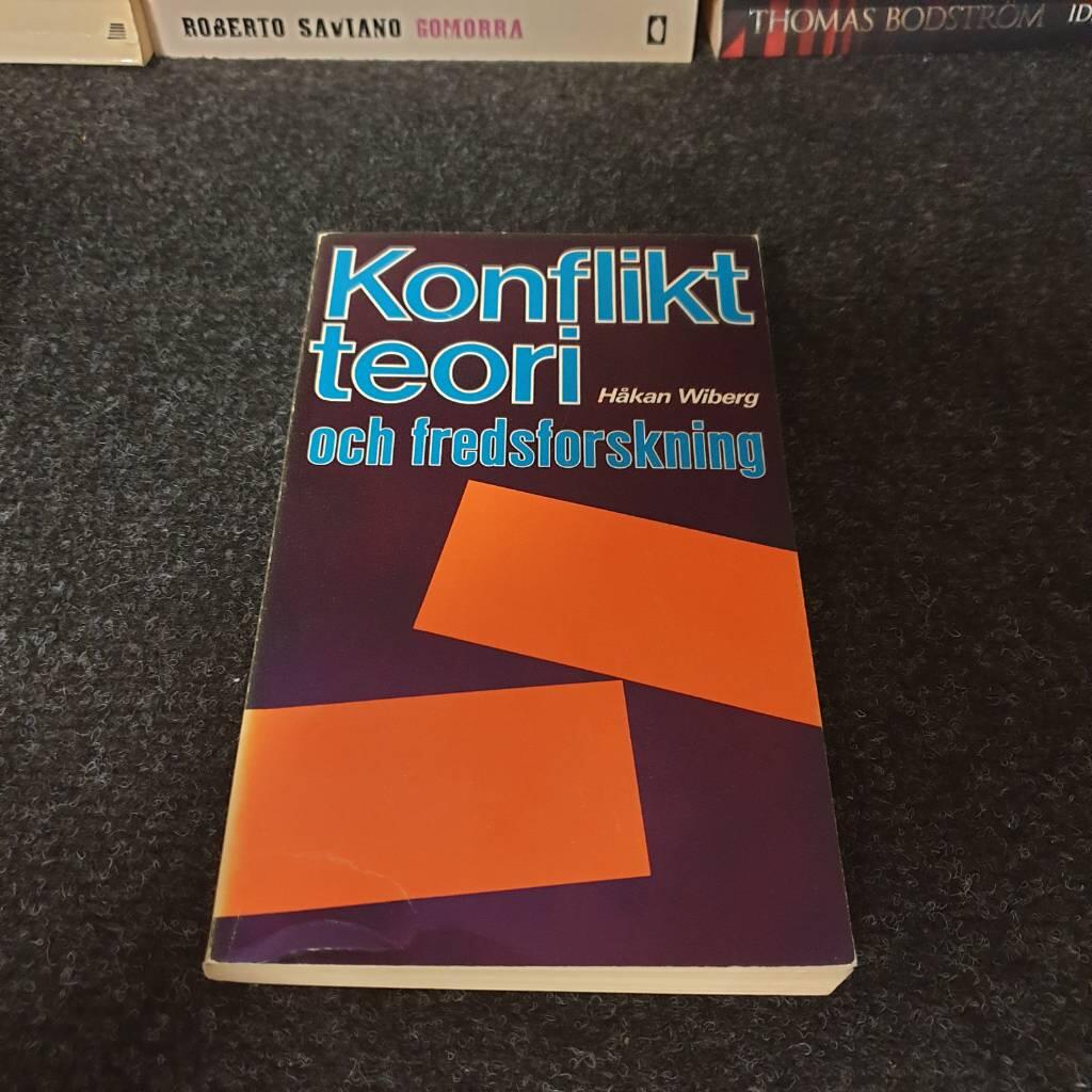 Konfliktteori och fredsforskning