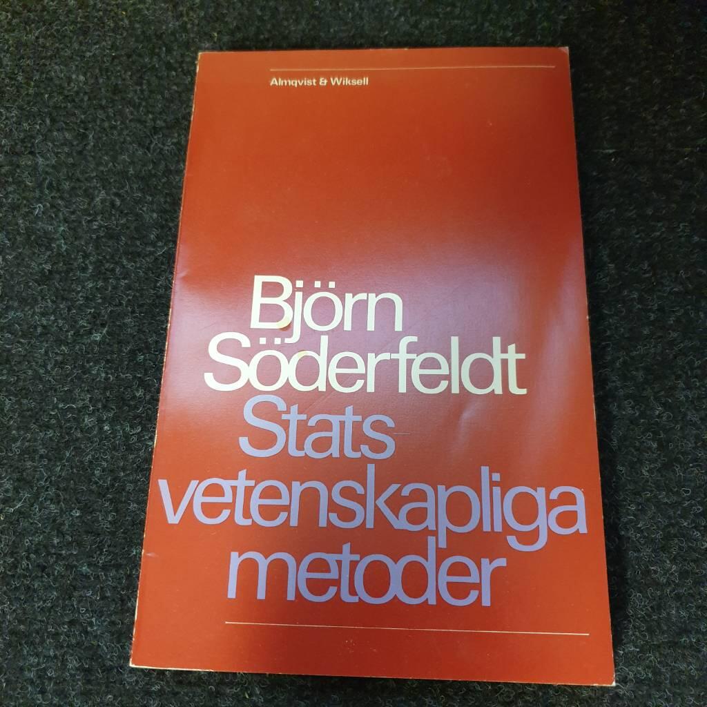 Statsvetenskapliga metoder