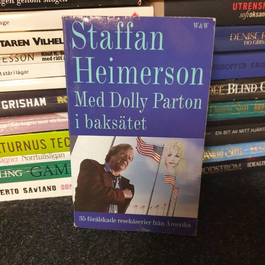 Med Dolly Parton i baks&auml;tet