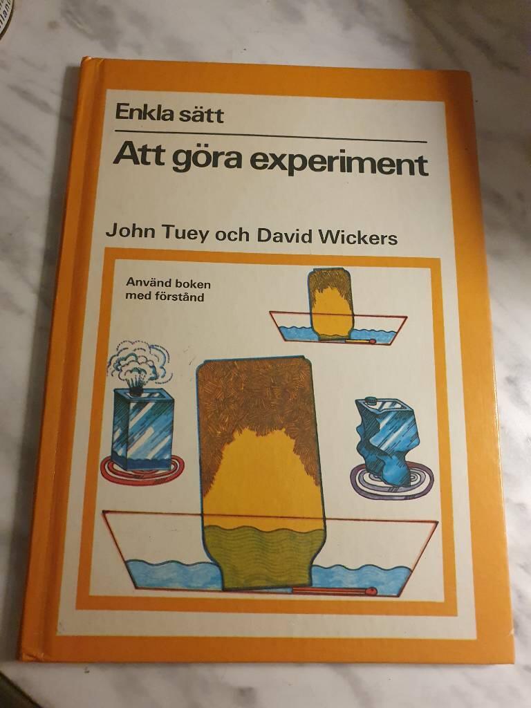 Att g&ouml;ra experiment