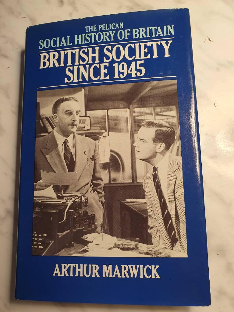 British society since 1945