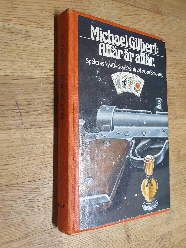 Aff&auml;r &auml;r aff&auml;r samt novellen Ostronfiskaren