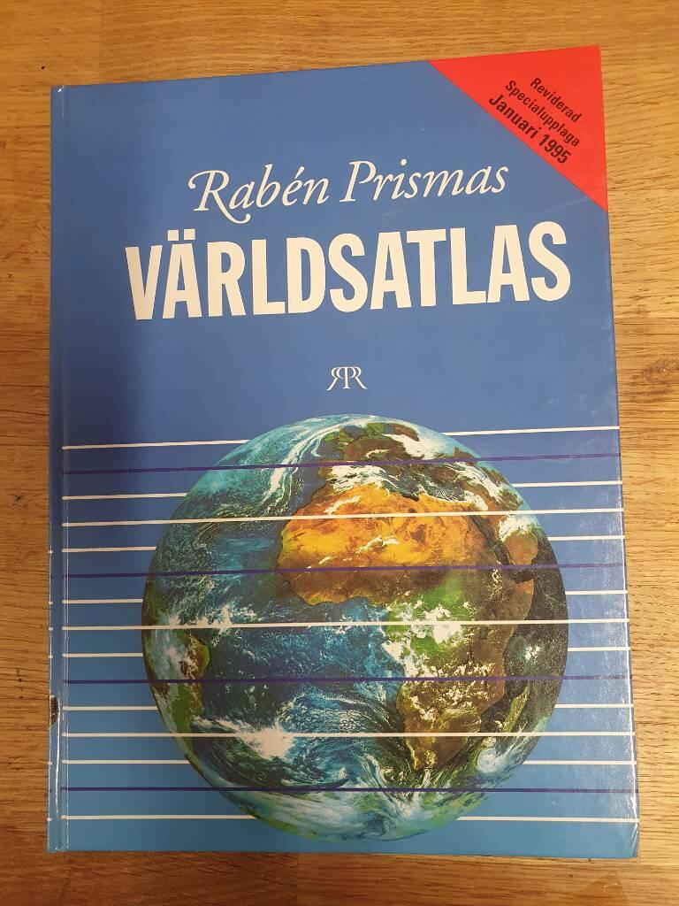 Rab&eacute;n Prismas v&auml;rldsatlas [Kartografiskt material]