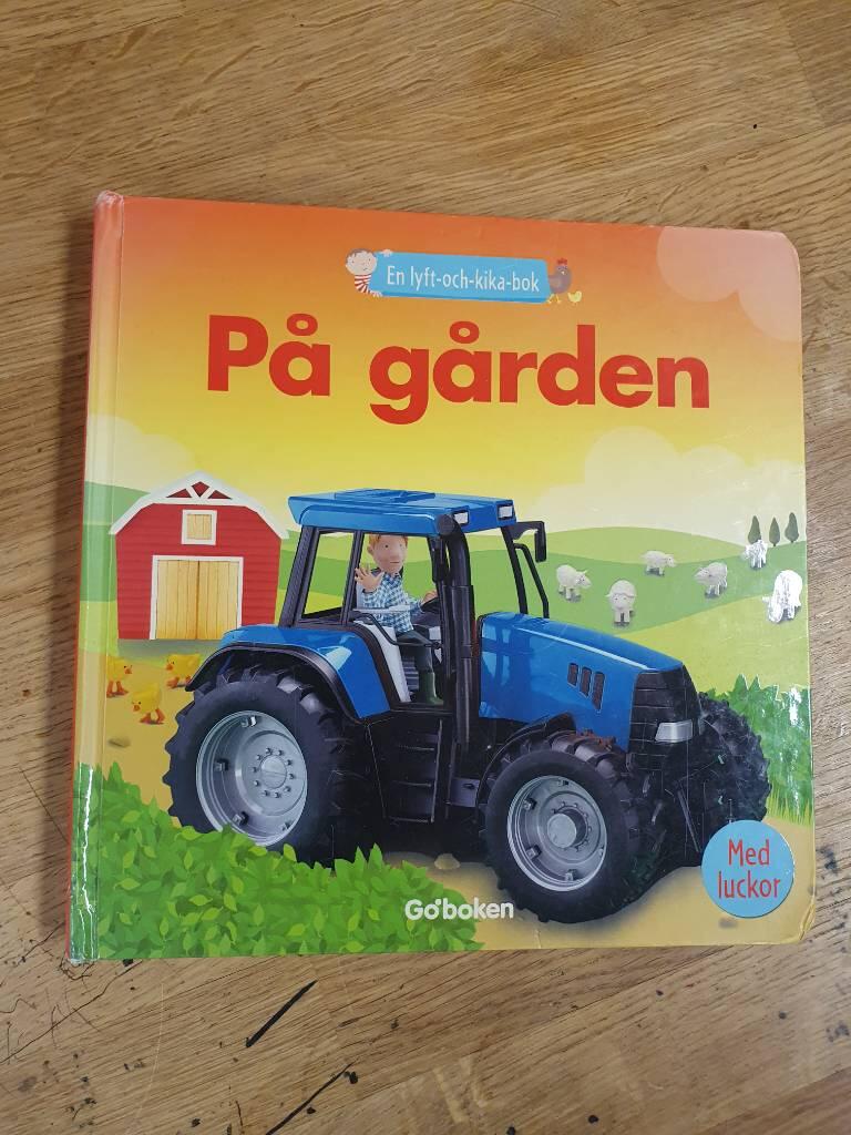 P&aring; g&aring;rden : en lyft-och-kika-bok