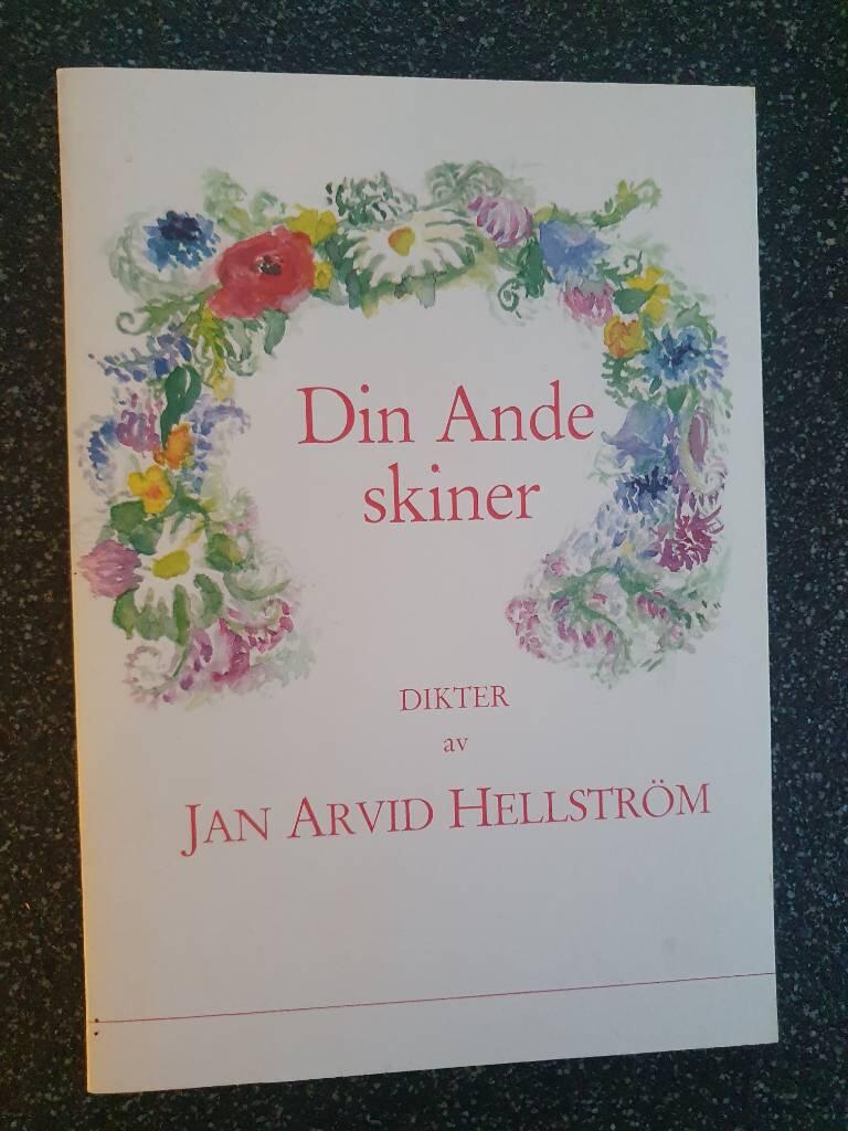 Din ande skiner : dikter