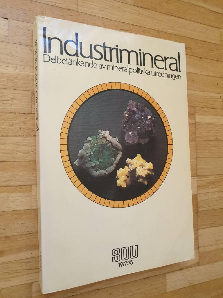 Industrimineral [Elektronisk resurs] : delbet&auml;nkande