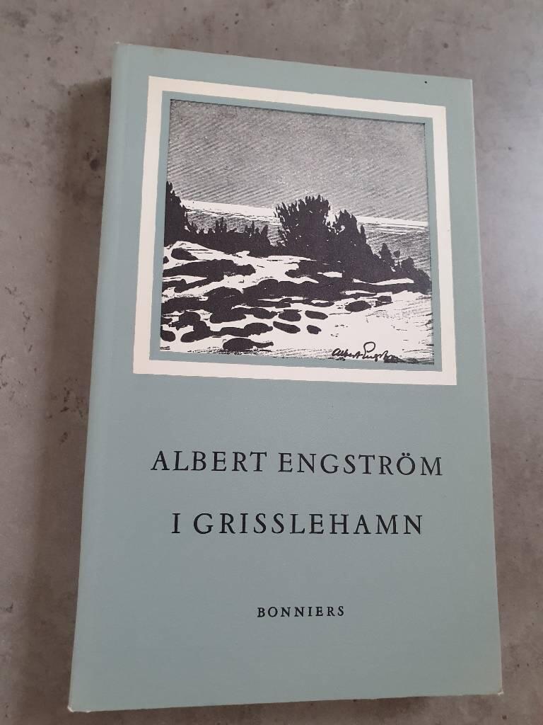 Omslag: Albert Engström i Grisslehamn