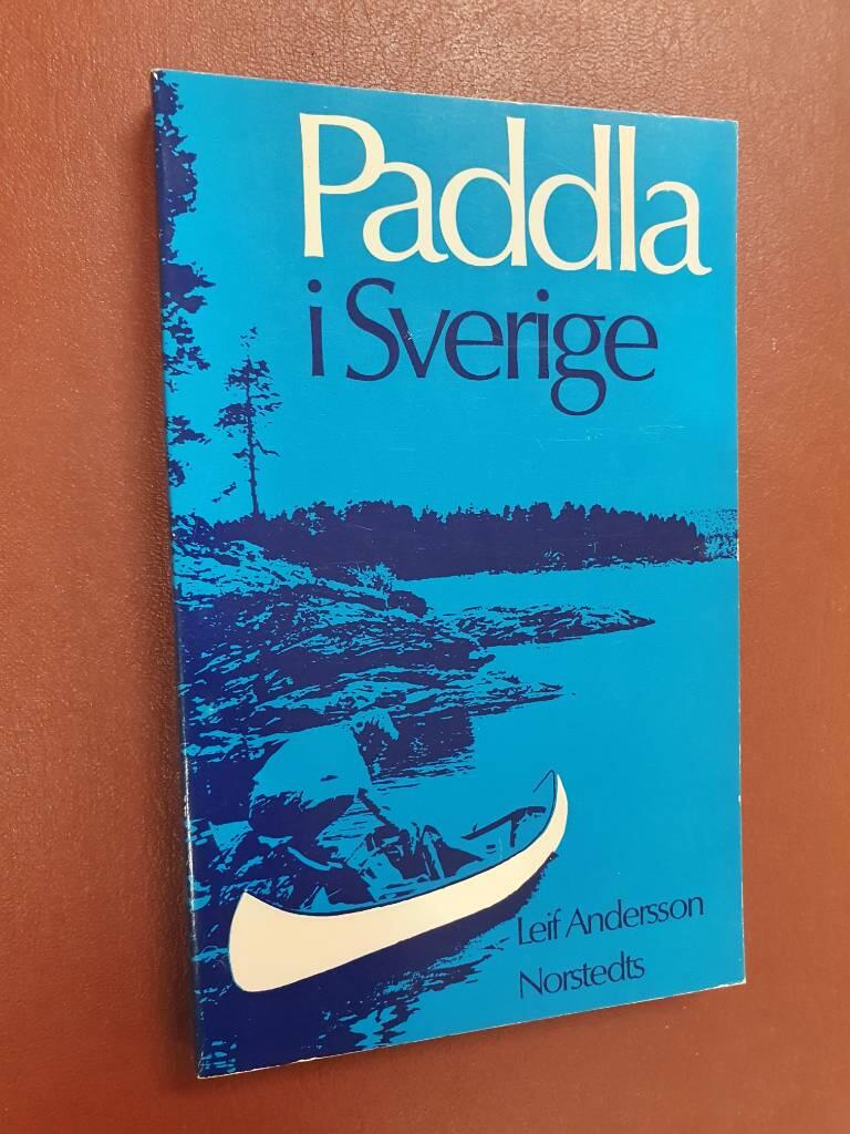 Paddla i Sverige