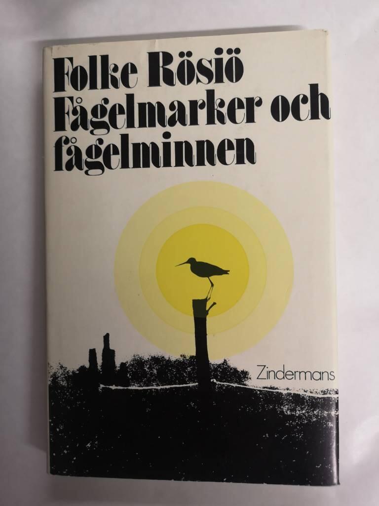 F&aring;gelmarker och f&aring;gelminnen