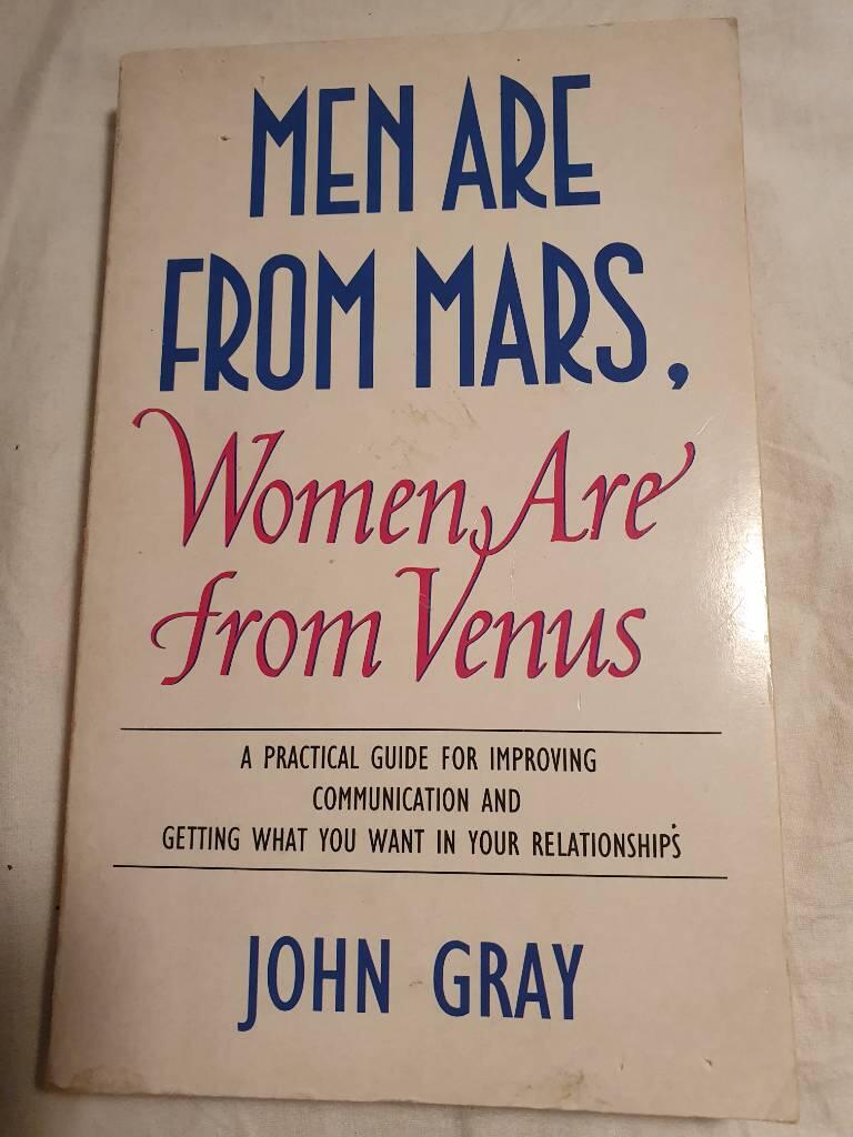 Men are from Mars, women are from Venus : a practical guide for improving communication and getting what you want in your relationships
