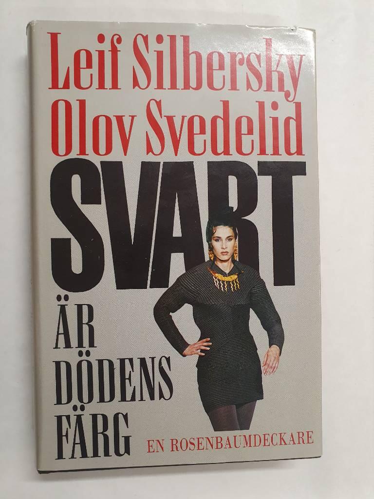 Svart &auml;r d&ouml;dens f&auml;rg : detektivroman