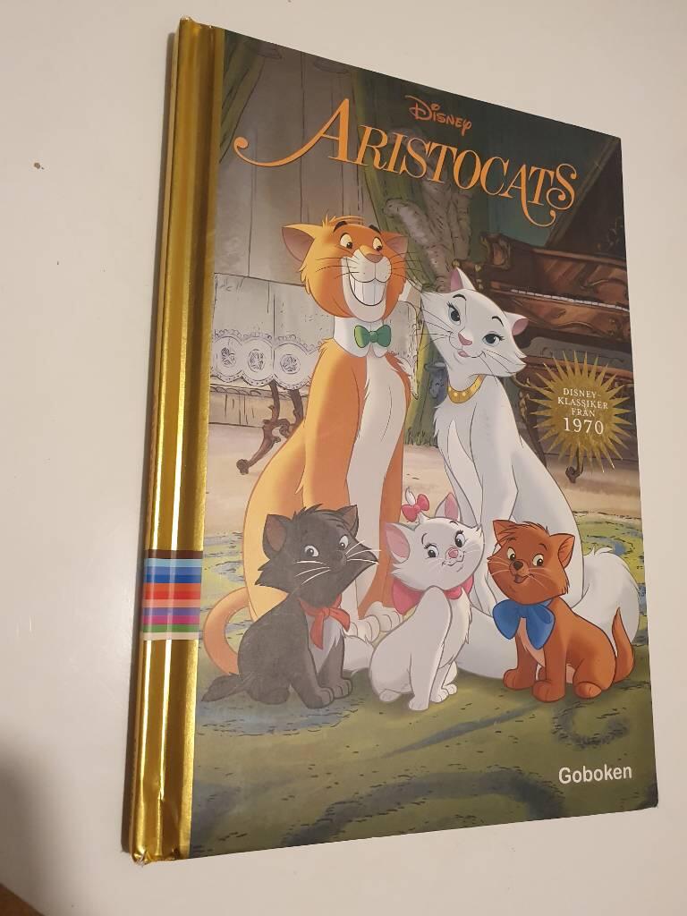 Aristocats. Bok + cd