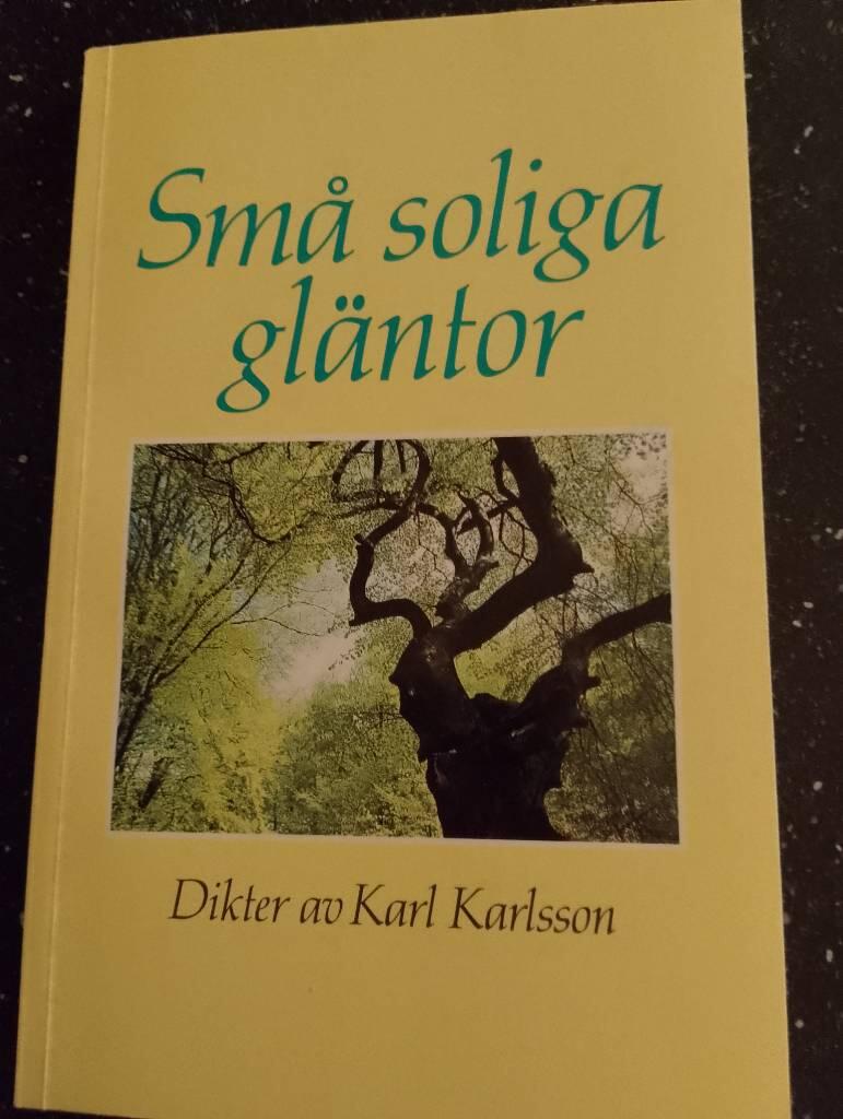 Sm&aring; soliga gl&auml;ntor - dikter