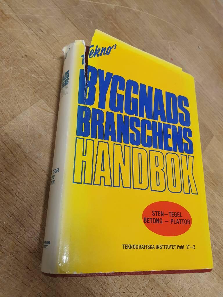 Tekno's Byggnadsbranschens handbok