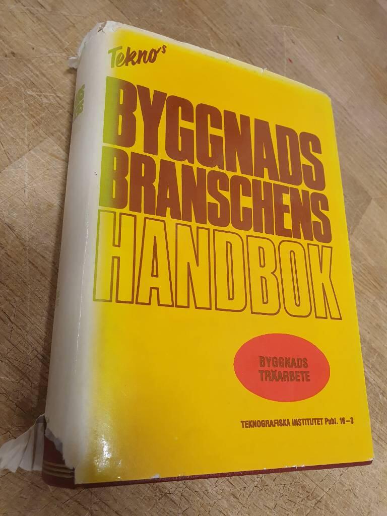 Tekno's Byggnadsbranschens handbok