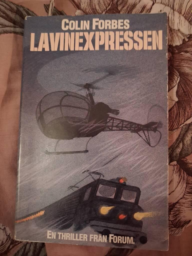 Lavinexpressen - [en thriller]