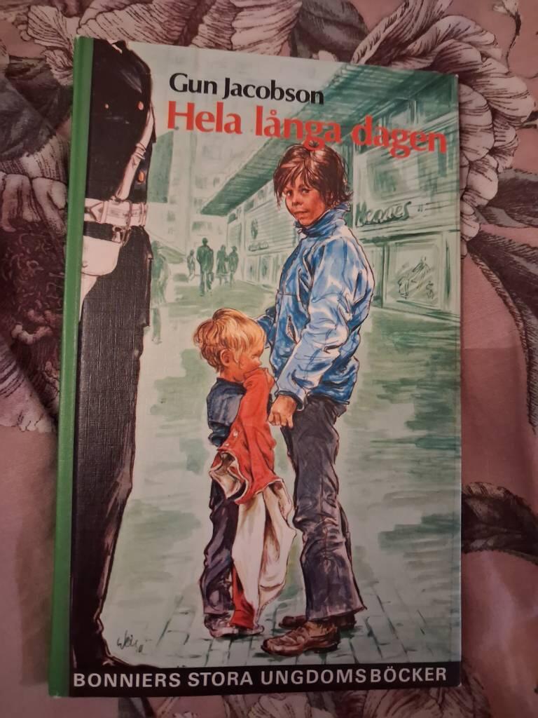 Hela l&aring;nga dagen