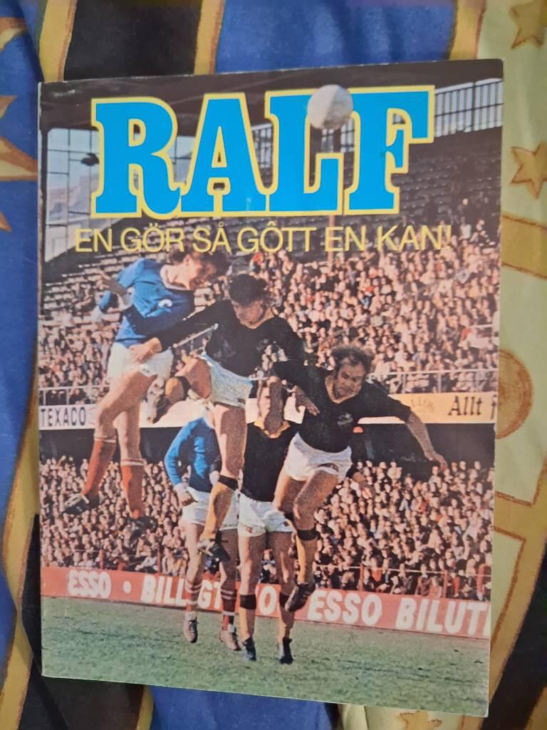 Ralf : en g&ouml;r s&aring; g&ocirc;tt en kan!