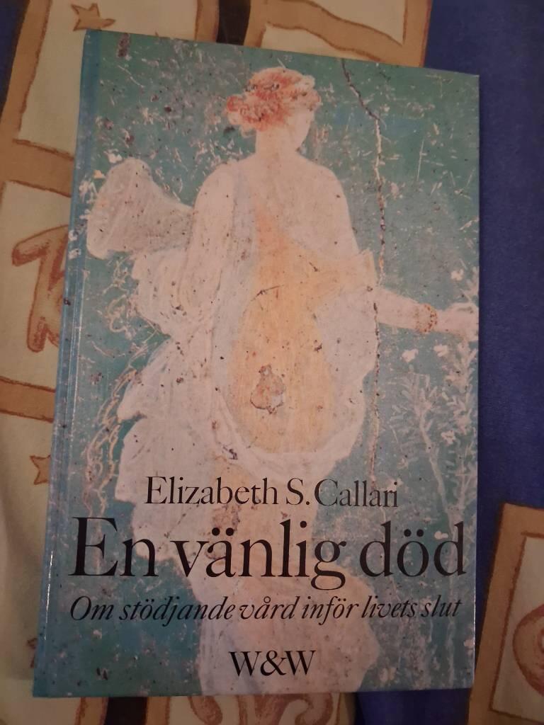 En v&auml;nlig d&ouml;d : om st&ouml;djande v&aring;rd inf&ouml;r livets slut