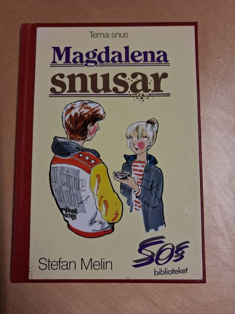 Magdalena snusar : tema: snus