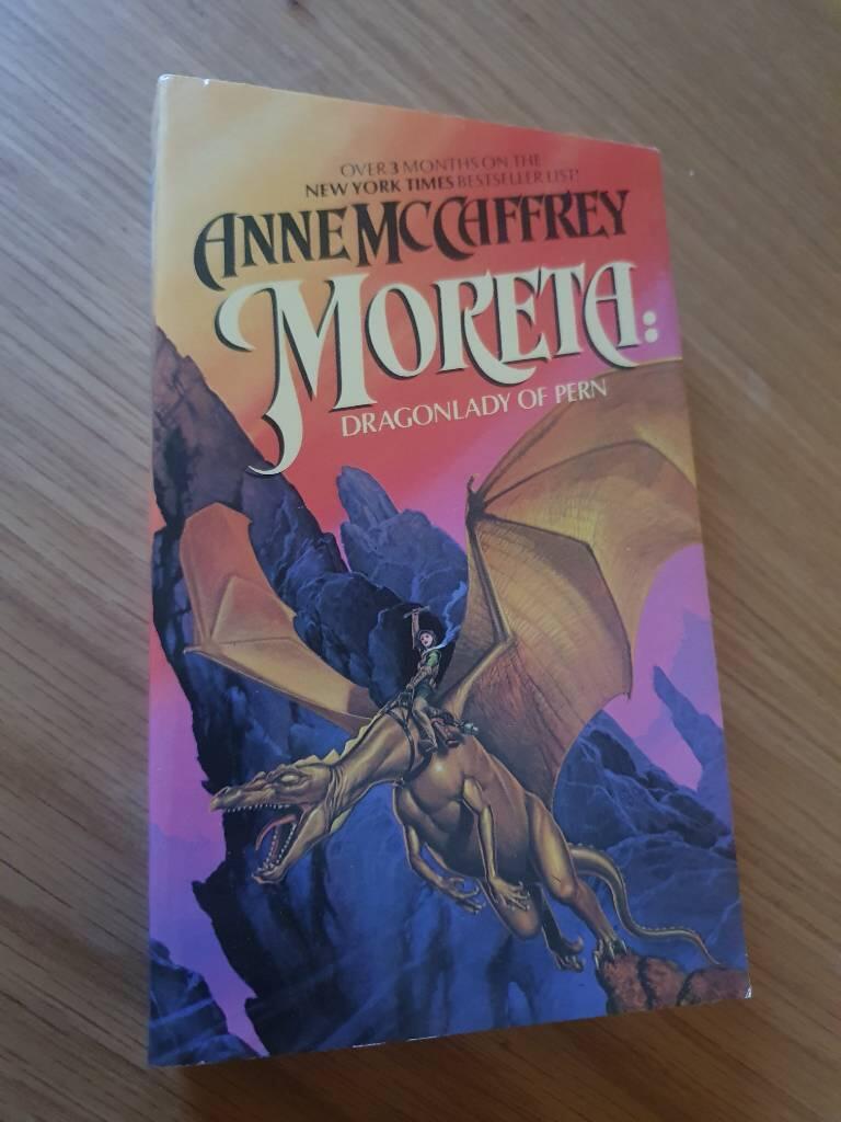 Moreta, dragonlady of Pern