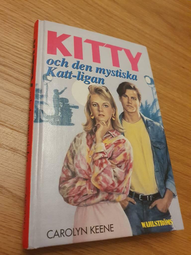 Kitty och den mystiska Katt-ligan