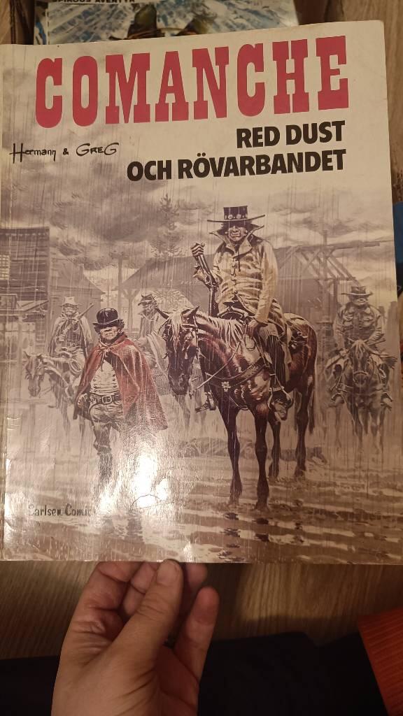 Red Dust och r&ouml;varbandet