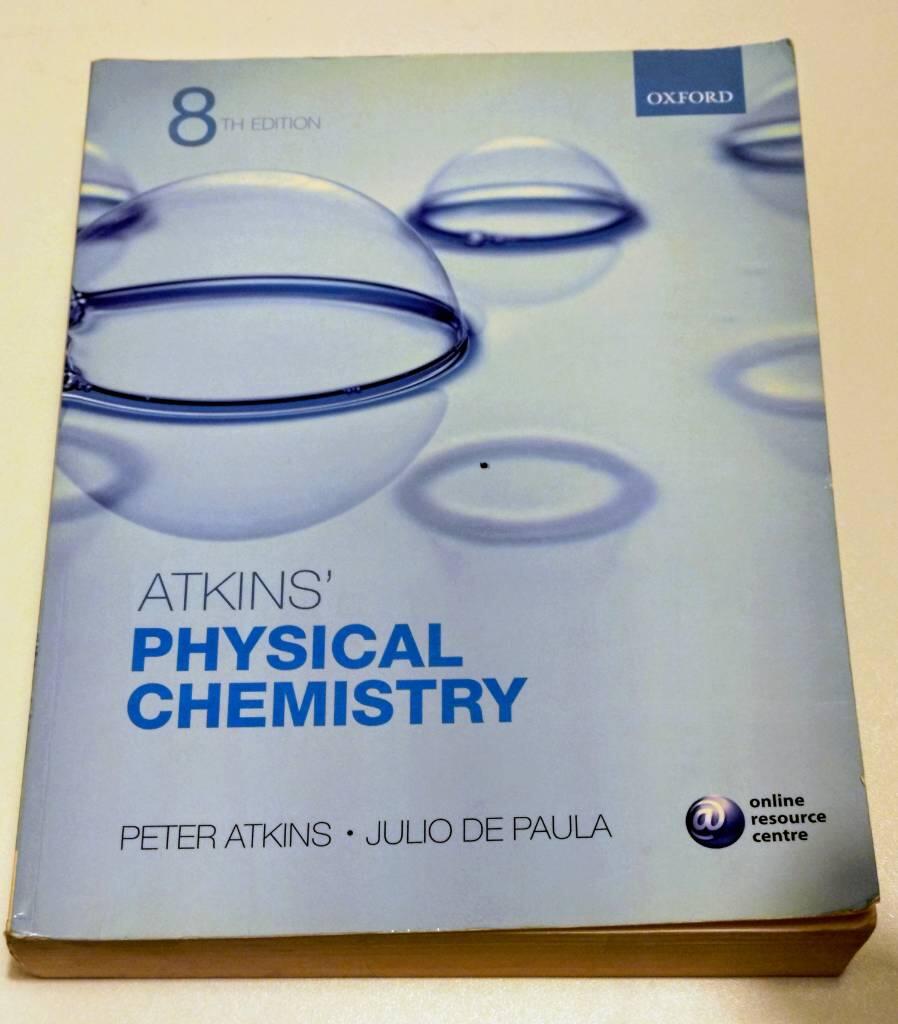 Atkins physical chemistry