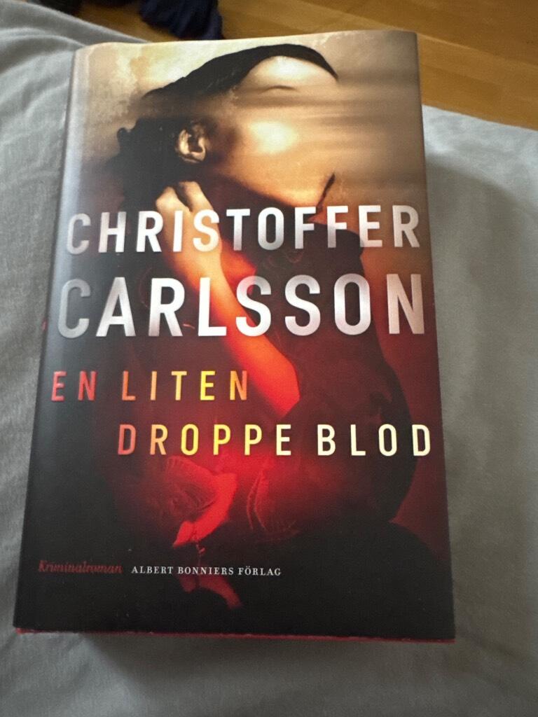 En liten droppe blod